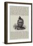 The Late Maori King Tawhiao-null-Framed Giclee Print