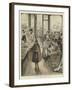 Afternoon Tea in Regent Street-Mary L. Gow-Framed Giclee Print