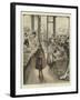 Afternoon Tea in Regent Street-Mary L. Gow-Framed Giclee Print