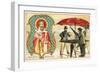 St Medardus, Patron Saint of the Weather-null-Framed Giclee Print