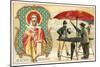 St Medardus, Patron Saint of the Weather-null-Mounted Giclee Print