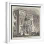 New Physicians' Hall, Edinburgh-null-Framed Giclee Print