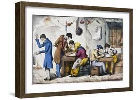 Kabbalists, 1832-Vincenzo Gaiatti-Framed Giclee Print