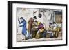 Kabbalists, 1832-Vincenzo Gaiatti-Framed Giclee Print