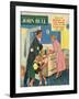 Front Cover of 'John Bull', January 1957-null-Framed Giclee Print