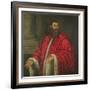 Gentleman Facing to the Right, C.1553-Jacopo Robusti Tintoretto-Framed Giclee Print