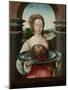 Salome with the Head of John the Baptist, 1524-Jacob Cornelisz van Oostsanen-Mounted Giclee Print