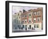 Winchester Street, 1850-Thomas Hosmer Shepherd-Framed Giclee Print