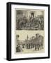 The Fetes at Pompeii-Sydney Prior Hall-Framed Giclee Print