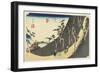 Nakayama of Sayo in Nissaka, C. 1833-Utagawa Hiroshige-Framed Giclee Print