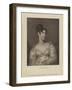 Lady Grosvenor-Thomas Lawrence-Framed Giclee Print