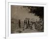 Planting Sweet Potatoes, Hopkinson's Plantation, Edislo Island, South Carolina, 1862-H.P. Moore-Framed Giclee Print