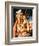 Iroquois Chief-Henry H. Cross-Framed Giclee Print