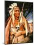 Iroquois Chief-Henry H. Cross-Mounted Giclee Print