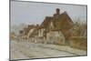 A Village Street, Kent-Helen Allingham-Mounted Giclee Print