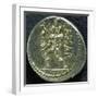 Denarius of Julius Caesar Depicting Aeneas and Anchises, 50 BC, Verso, Roman Coins BC-null-Framed Giclee Print