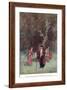 When the Lady Came-Warwick Goble-Framed Giclee Print