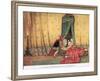 A Young Girl of Wonderous Beauty-Warwick Goble-Framed Giclee Print