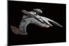 Jem'Hadar Battle Cruiser Model-null-Mounted Giclee Print