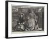 Exhibition of the Royal Academy-Abraham Solomon-Framed Giclee Print