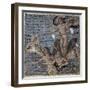 Mosaic Depicting Psyche, Uncovered in Daphne, Antioch, Turkey, 3rd Century-null-Framed Giclee Print