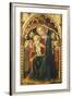 Altarpiece with Madonna with Child-null-Framed Giclee Print