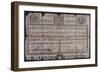 Banknote from Banco Di Santo Spirito in Rome, 1786, Italy-null-Framed Giclee Print