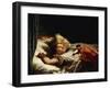 Sweet Slumber-Karl Wilhelm Friedrich Bauerle-Framed Giclee Print