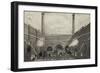 Entrance of the Railway at Edge Hill, Liverpool-null-Framed Giclee Print