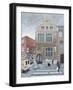 Pieter Brueghel's House in Brussels, 1996-Huw S. Parsons-Framed Giclee Print