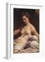 Danae, Ca 1531-Antonio Allegri Da Correggio-Framed Giclee Print