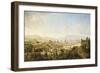 A Panoramic View of Messina, Sicily-Gaspar van Wittel-Framed Giclee Print