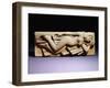 Model for Sculpture: the South Wind, 1929-Eric Gill-Framed Giclee Print