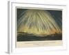 The Aurora Borealis as Seen to the South-East of Edinburgh-null-Framed Giclee Print