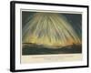 The Aurora Borealis as Seen to the South-East of Edinburgh-null-Framed Giclee Print