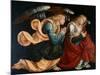 Praying Angels-Gaudenzio Ferrari-Mounted Giclee Print