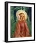 Little Girl in a Redcurrant Dress, 1912-Mary Cassatt-Framed Giclee Print