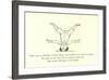 There Was an Old Man of Port Grigor, Whose Actions Were Noted for Vigour-Edward Lear-Framed Giclee Print