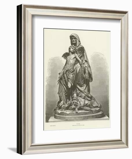 Allegory of Fate-Gustave Doré-Framed Giclee Print