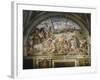 Fanlight, Frescoed-Raffaello Sanzio-Framed Giclee Print