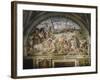 Fanlight, Frescoed-Raffaello Sanzio-Framed Giclee Print