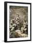 Allegory from Code of Music Practice-Jean-Philippe Rameau-Framed Giclee Print