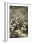 Allegory from Code of Music Practice-Jean-Philippe Rameau-Framed Giclee Print