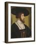 Kristian II King of Denmark, Norway and Sweden-Netherlandish School-Framed Giclee Print