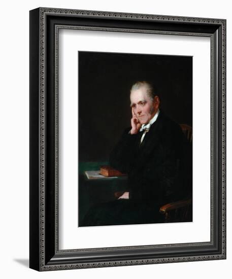 John Fielden, MP-null-Framed Giclee Print