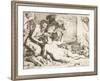 Silenus at the Wine Vat, 1628-Jusepe de Ribera-Framed Giclee Print