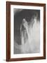 La Mort: 'C'Est Moi Qui Te Rends Serieuse;..', 1896-Odilon Redon-Framed Giclee Print
