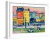 Houses in Munich, 1908-Wassily Kandinsky-Framed Giclee Print