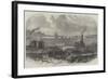 Admiralty Works, St Mary's Isle, Chatham, the Brick-Field-null-Framed Giclee Print