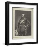 His Royal Highness the Prince of Wales-null-Framed Giclee Print